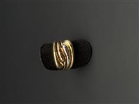 Anello Gioielleria Dossena  Donna in Oro giallo ANOR-202-253 - ANOR-202-253